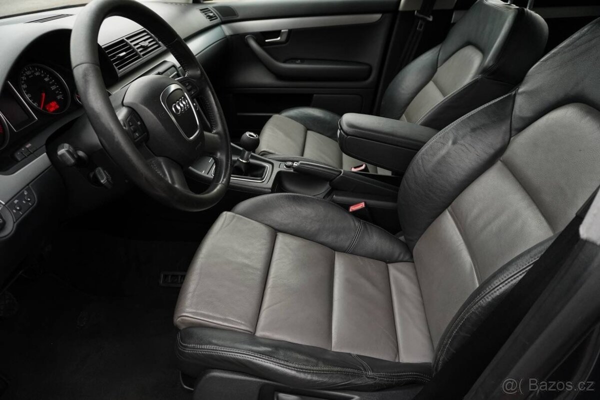 Audi A4 1.9 TDI TOP VÝBAVA - 14