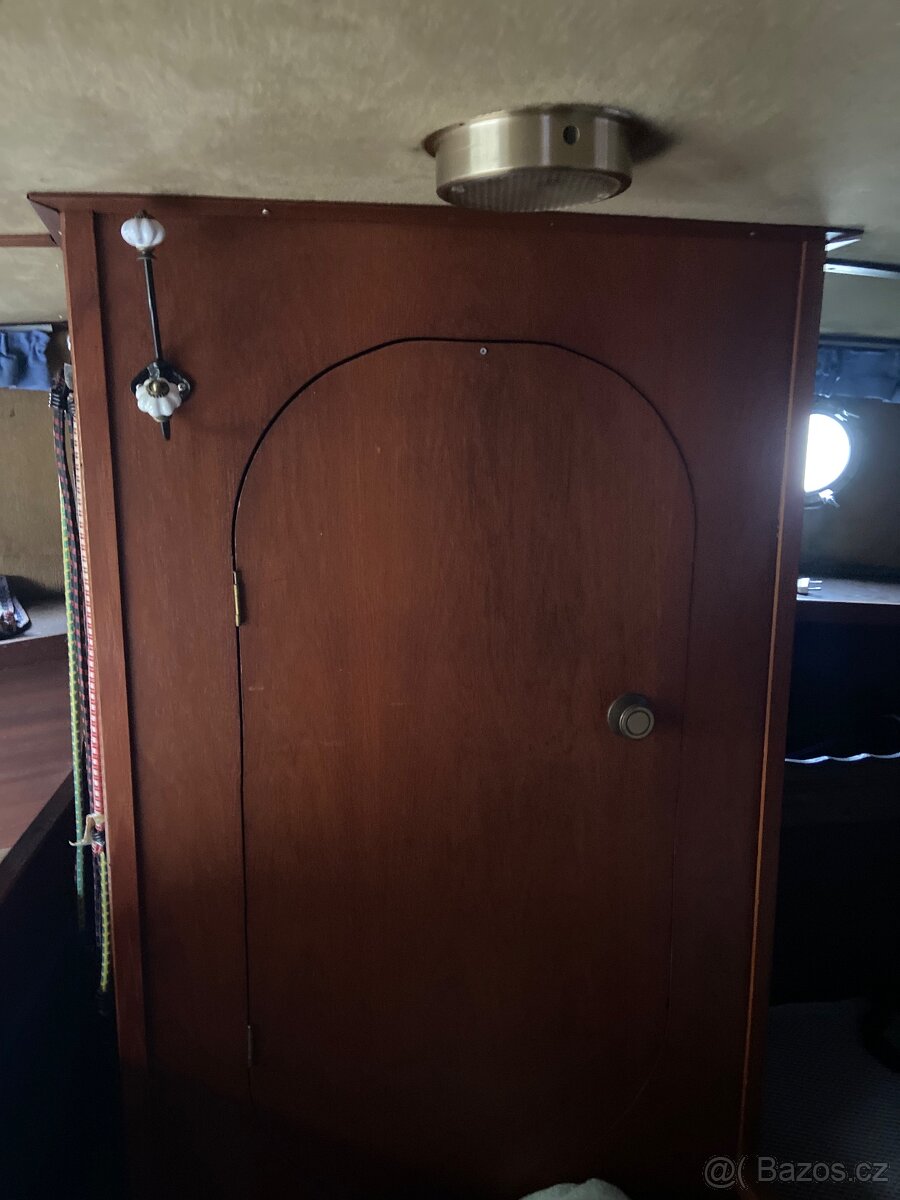 Ocelová kajutová loď 12x3,5 m - 14