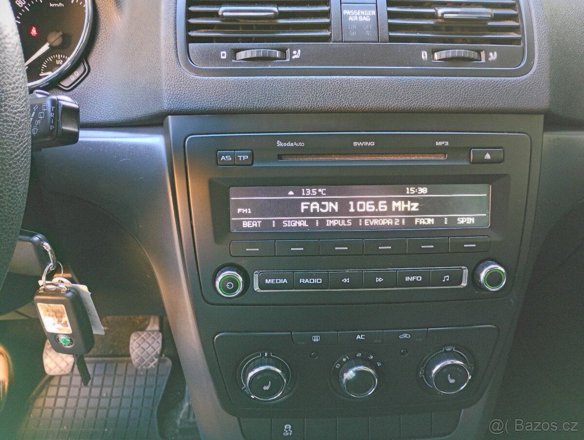 Škoda Yeti 1.2Tsi 77kw r.v.2012 - 14