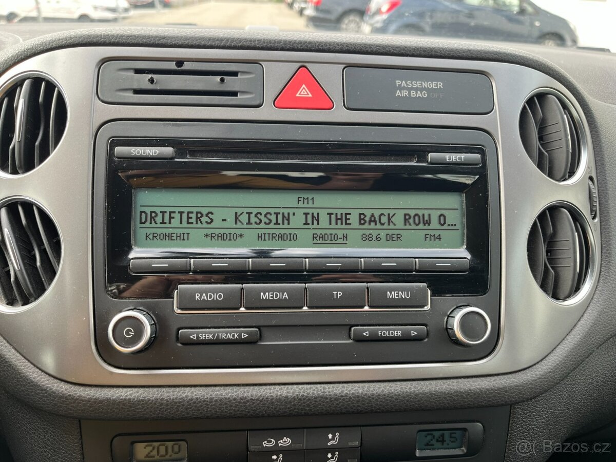 VW TIGUAN, 2.0 TDI, 103 kW, r. v. 2009 - 14