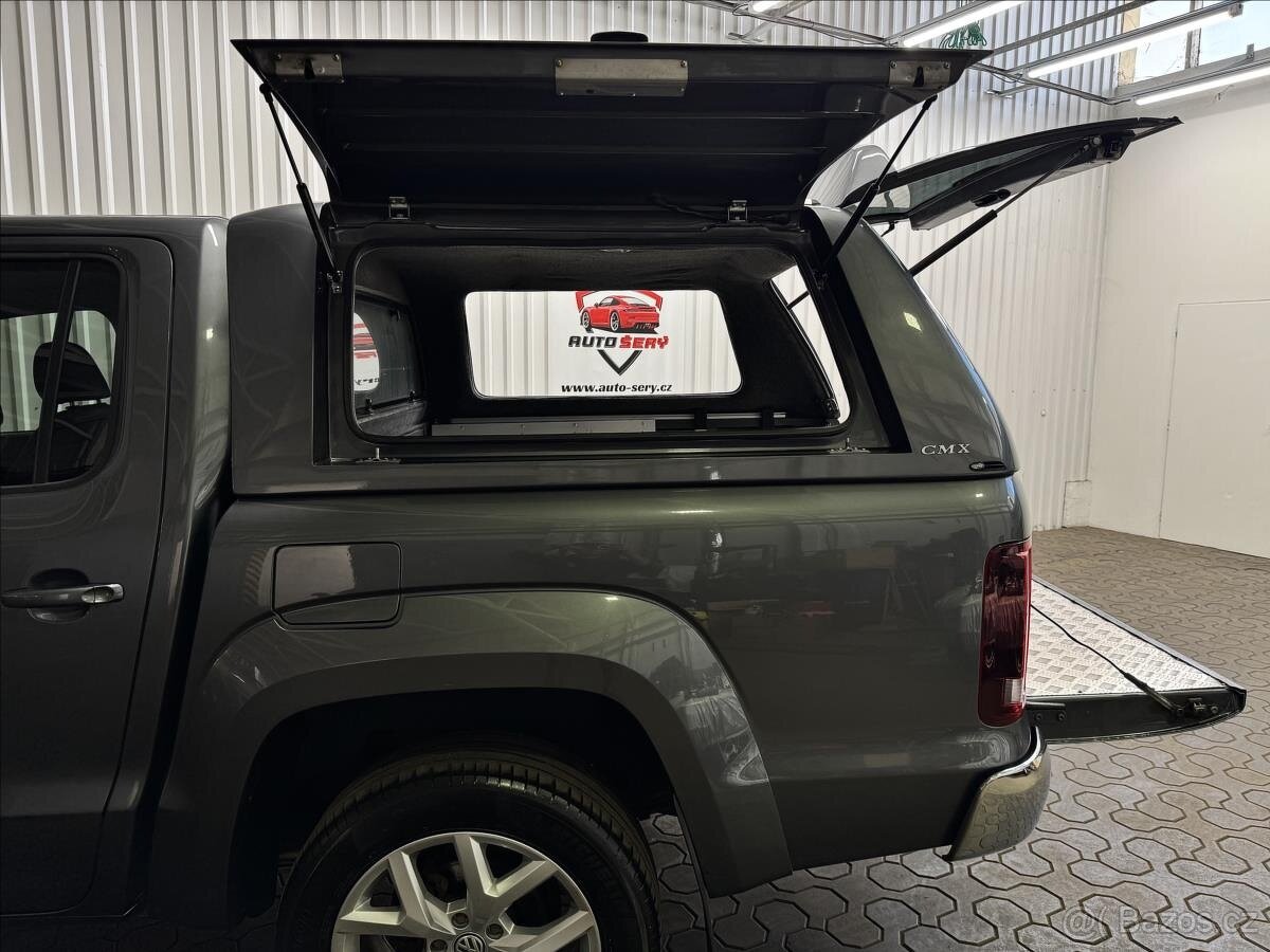 Volkswagen Amarok 3.0TDI V6 4MOTION HIGHLINE DPH - 14