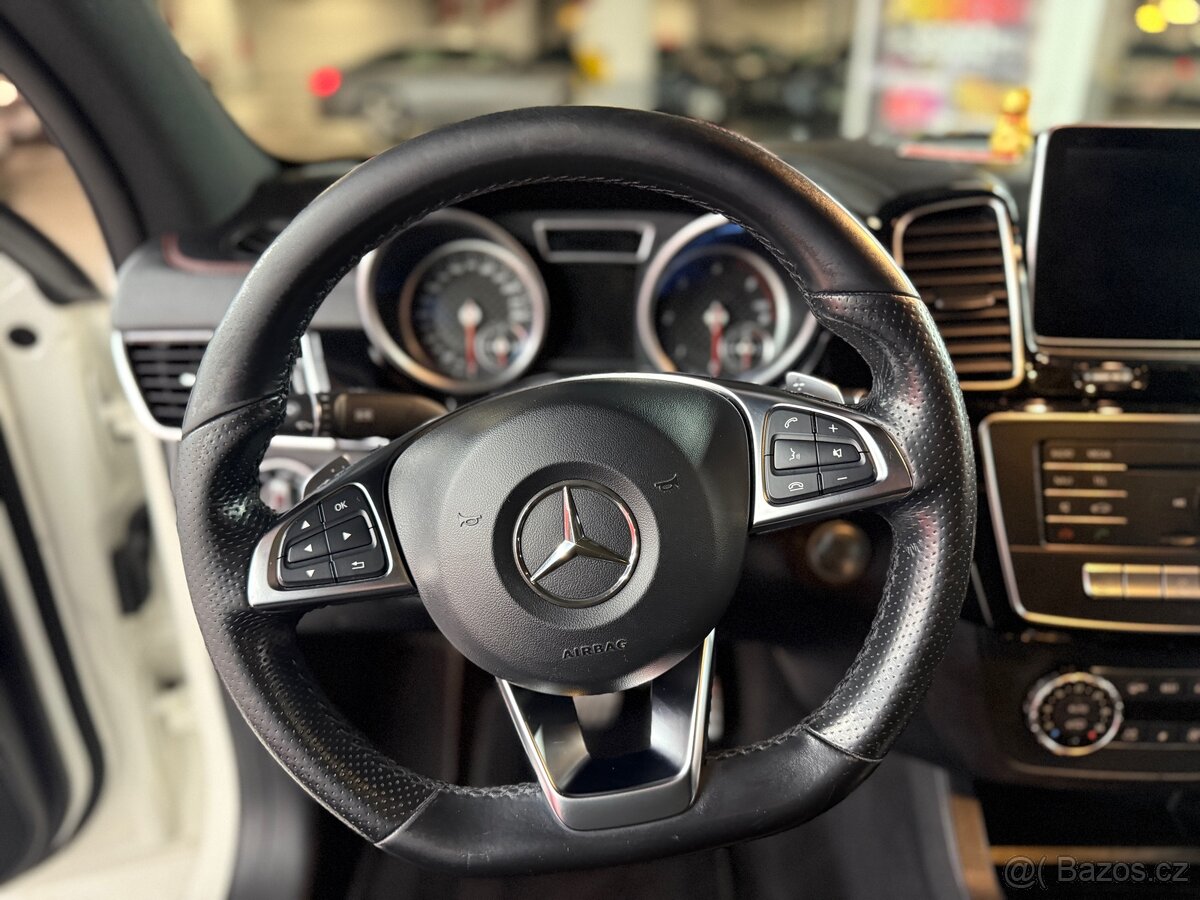 MERCEDES - BENZ GLE 350d PANORAMA VZDUCH ODPOČET DPH - 14