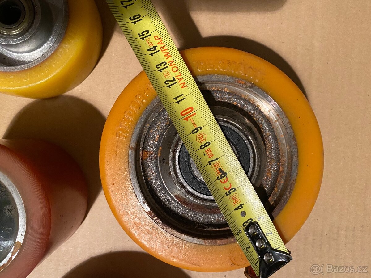 Kolečka k paletovým vozíkům - nová - 14