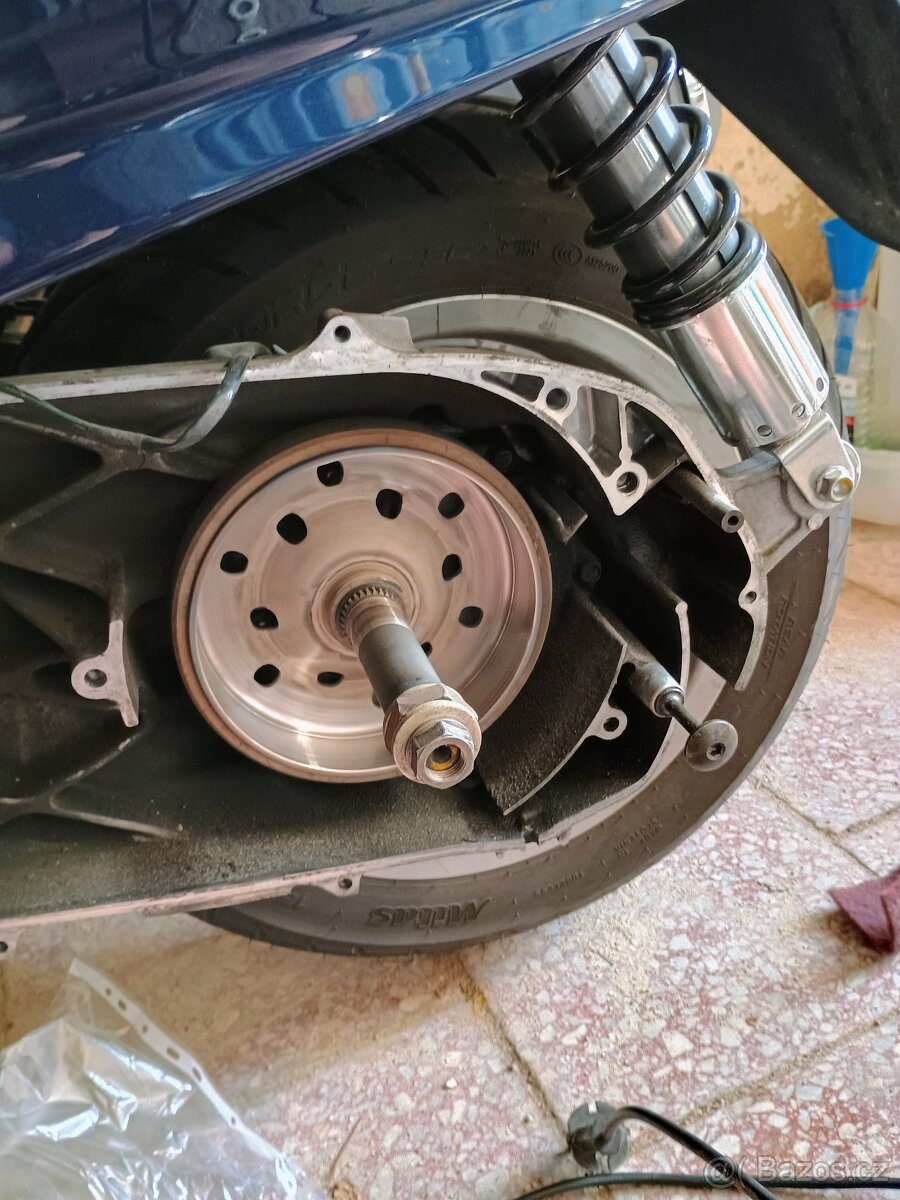 Honda S.W 600 - 14