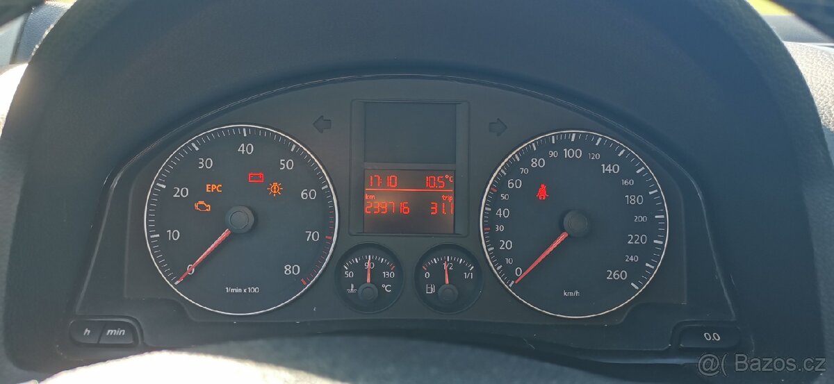 Vw golf 5 1.6 benzín + lpg - 14