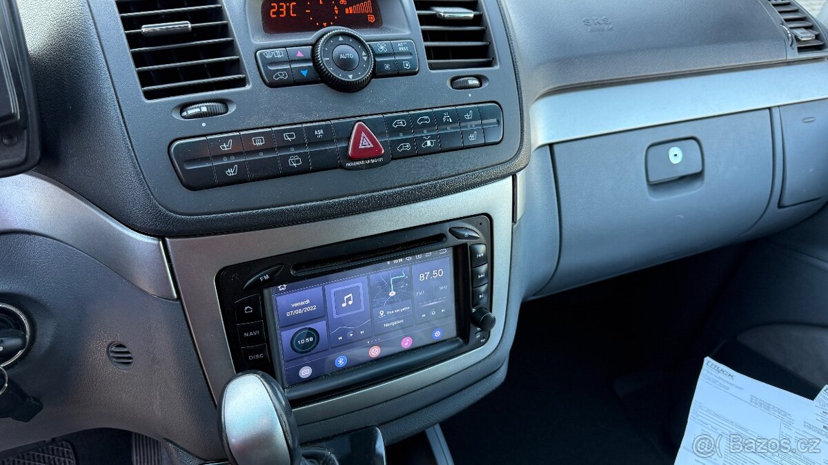 Mercedes-Benz Viano //2.2CDi//110kW//8MÍST//BEZ KOROZE// - 14