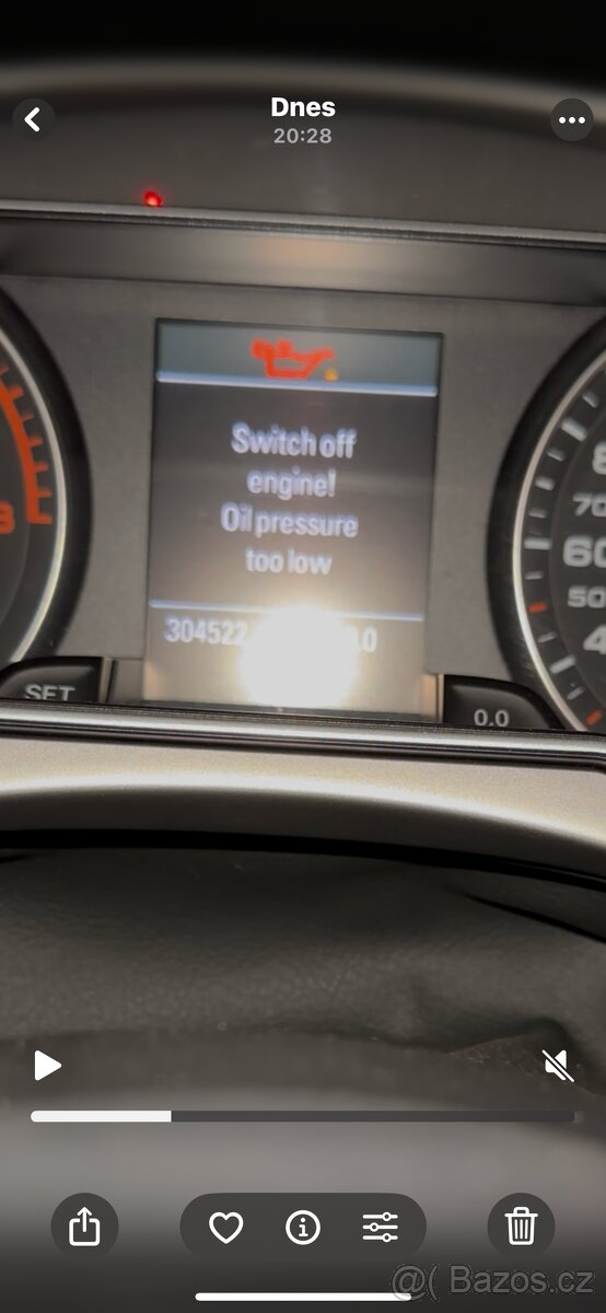 Nepojízdná A4 B8K5 2.0 TFSI (2012) 3x S-line - 14