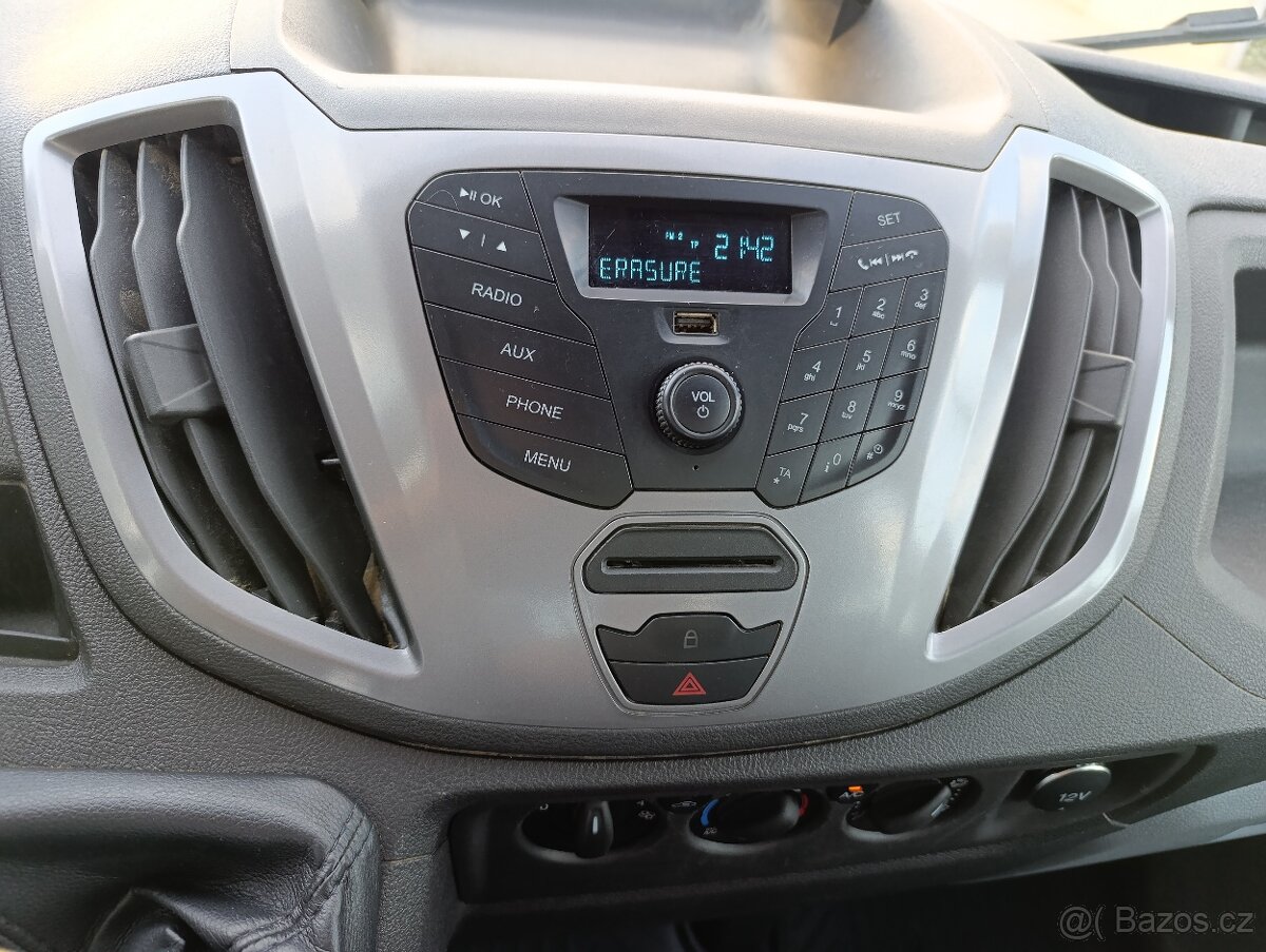 Ford Transit valník 7mist - 14