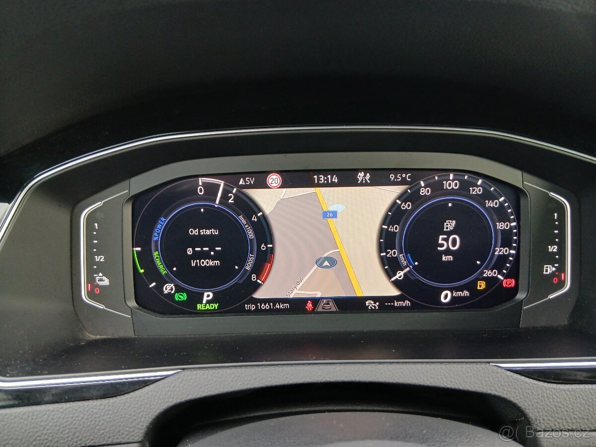 VW Passat, GTE Plug-in hybrid, r.v. 2021 - 14