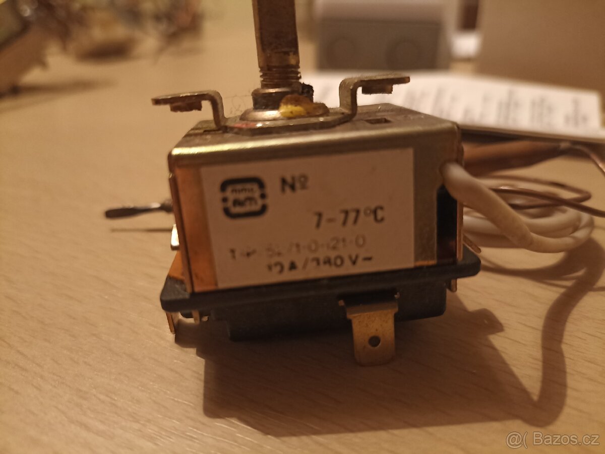 Termostat pokojový stmívač - 14