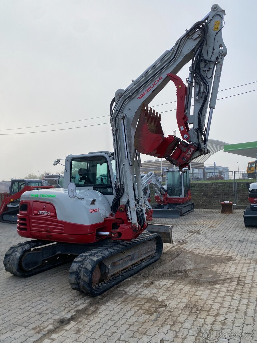 Pridržovací palec na bagr , minibagr , pridržovač , thumb - 14