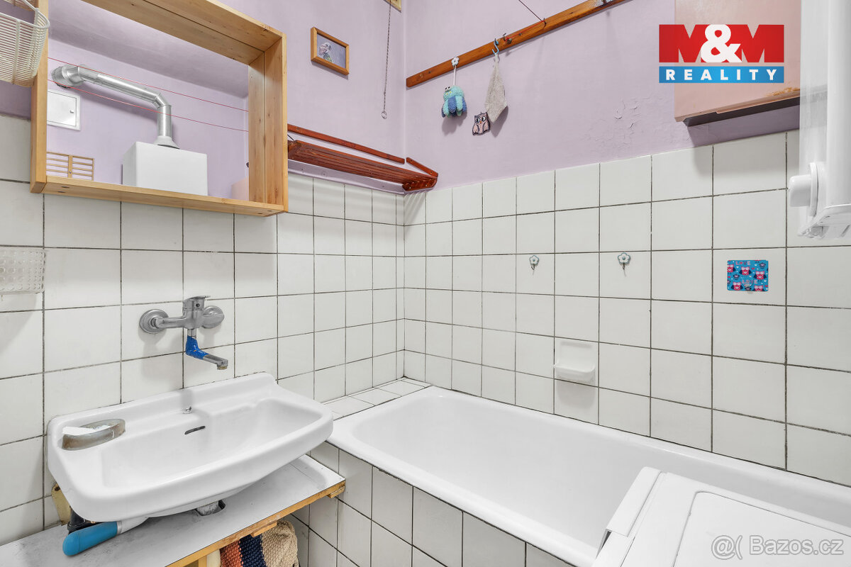 Prodej bytu 3+1 v Chrudimi, ul. Na Rozhledně - 14
