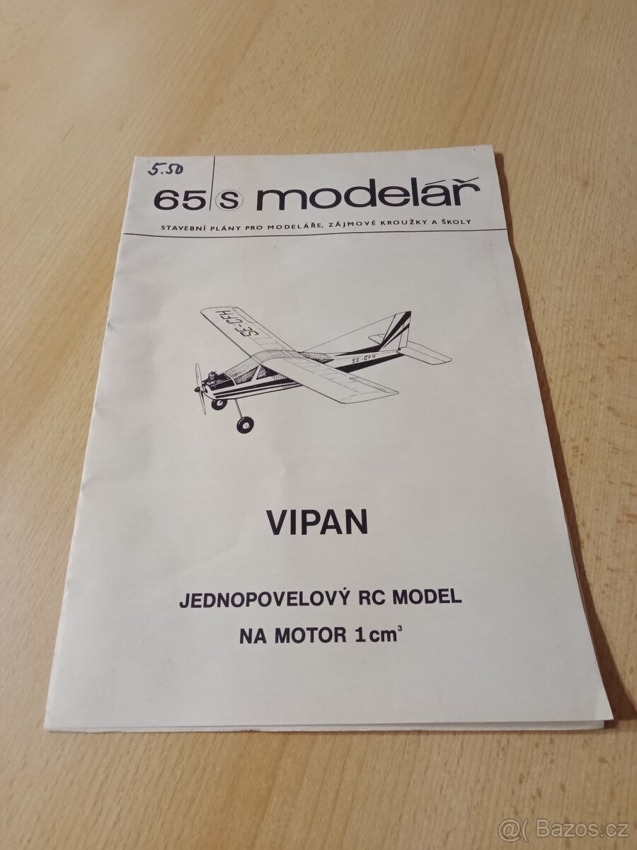 Modelář,Vipan - 14