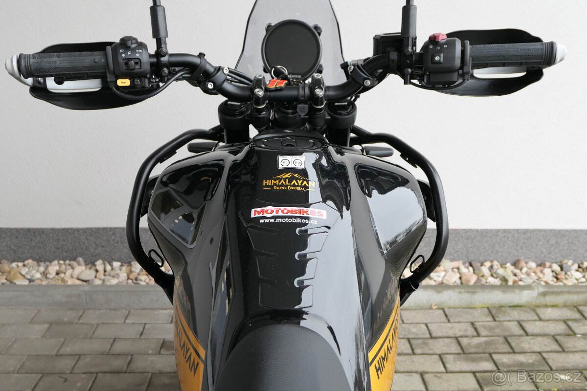 Royal Enfield Himalayan 450 Hanle Black ( odpočet DPH ) DEMO - 14