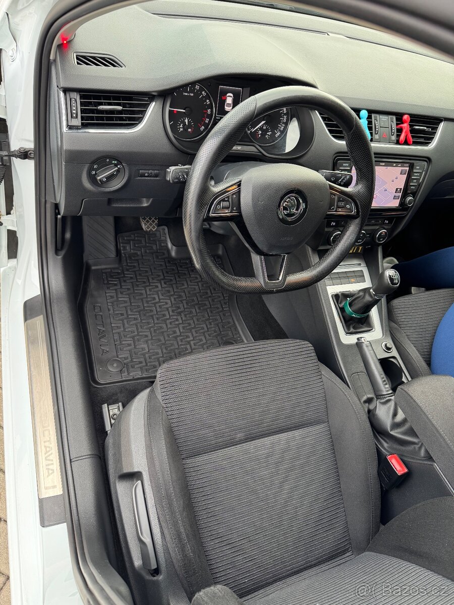 Škoda Octavia 3 1.6 TDI po velkém servisu - 14