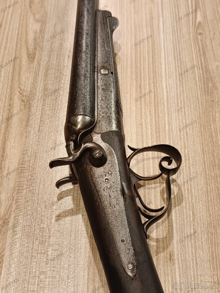 HISTORICKÁ BROKOVNICE LANCASTER CAL.16CF - 14