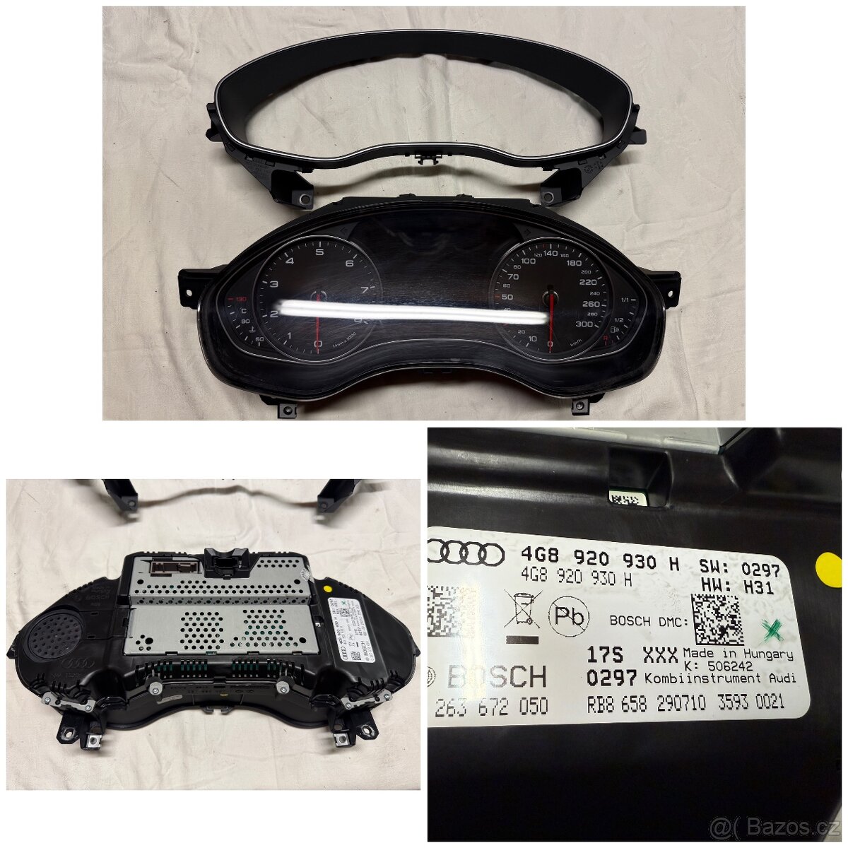 Elektronicke soucastky - Audi A7/A6 - 14