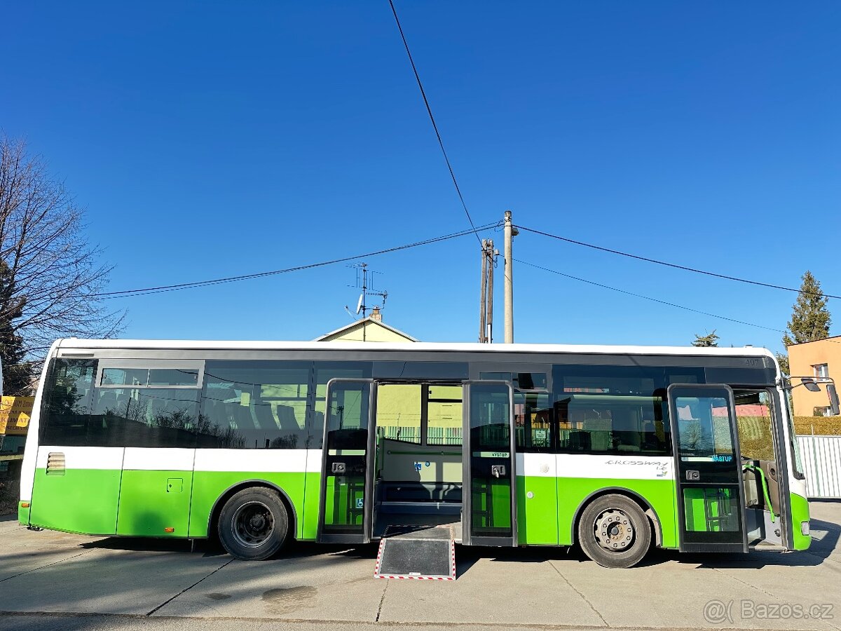 IRISBUS, CROSSWAY LOW ENTRY. - 14