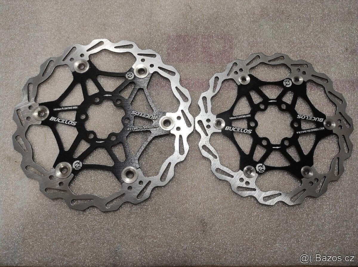 Brzdové kotouče uchycení 6der a C.L. maticí. - 14