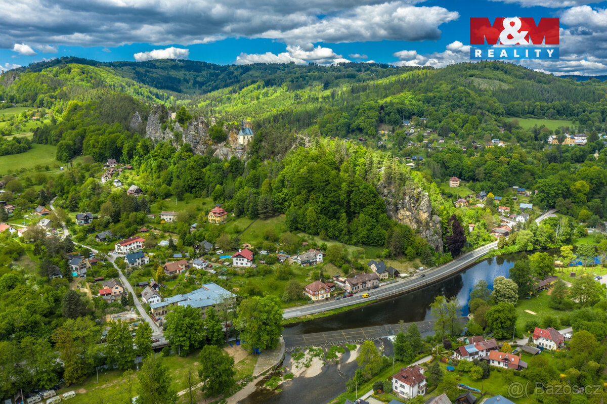 Prodej, pozemek se stavebním povolením, Malá Skála - 14