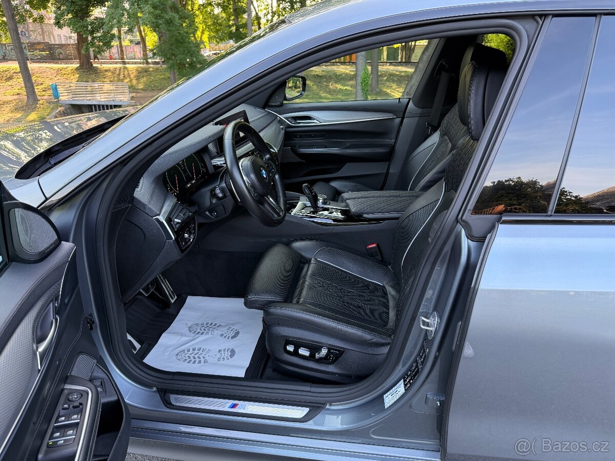 BMW 630D GT, model 2019, 148tkm, M paket, 4x4, DPH - 14