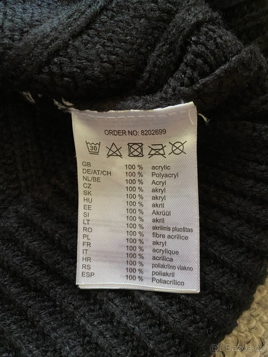 Nový dámský rolák Page One s větším stojáčkem - M, akryl - 14