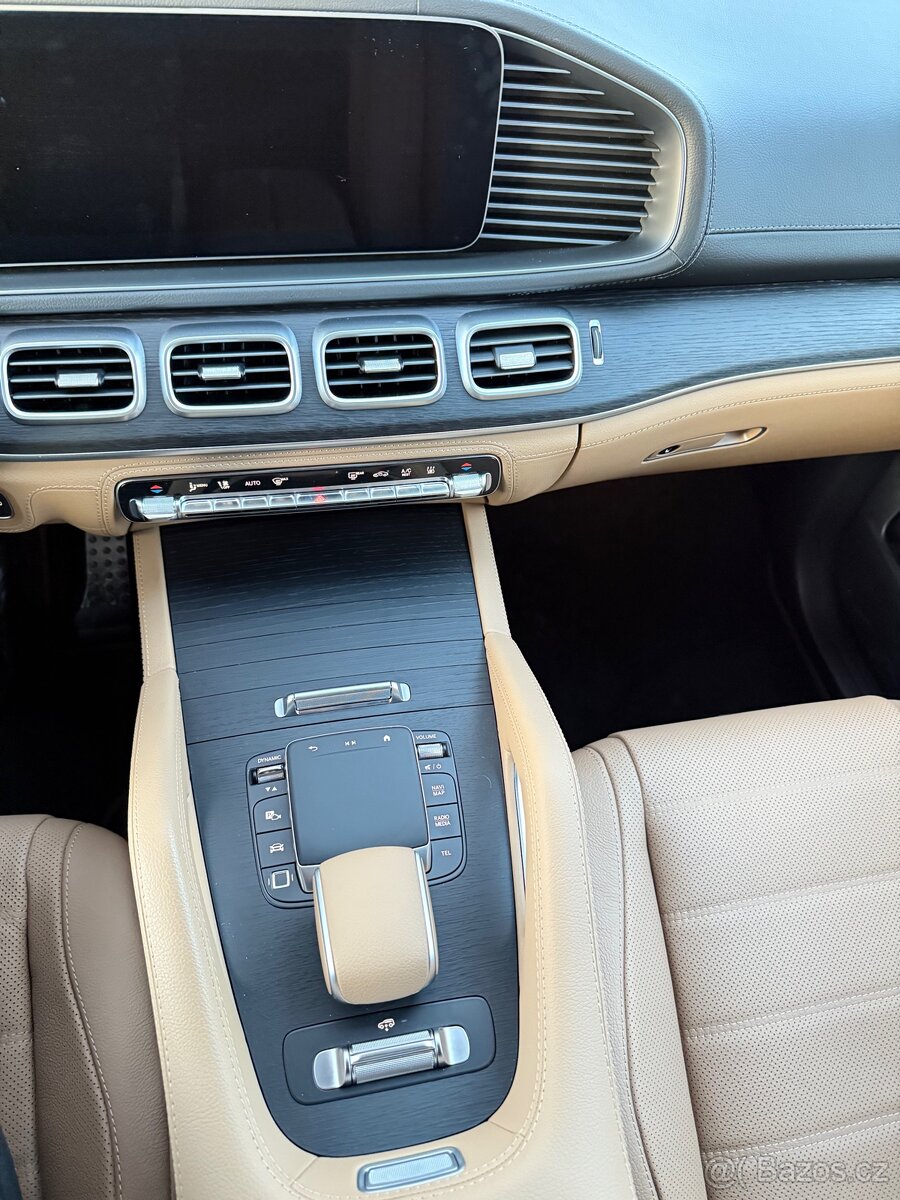 Mercedes-Benz GLS, 450d, NEZ. TOPENÍ, MASÁŽE, r23 - 14