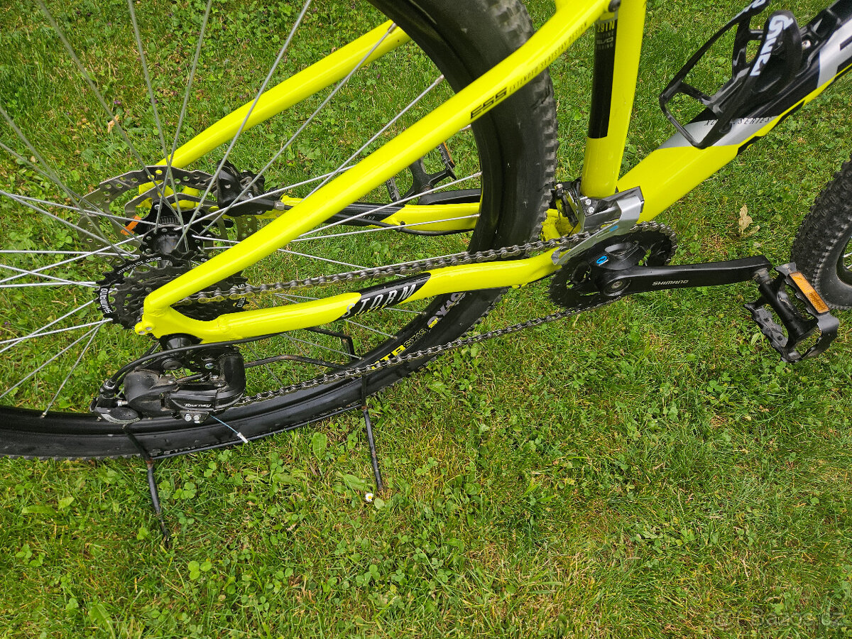 29" horské hliníkové kolo ROCK MACHINE , rám 17,5"(M) - 14