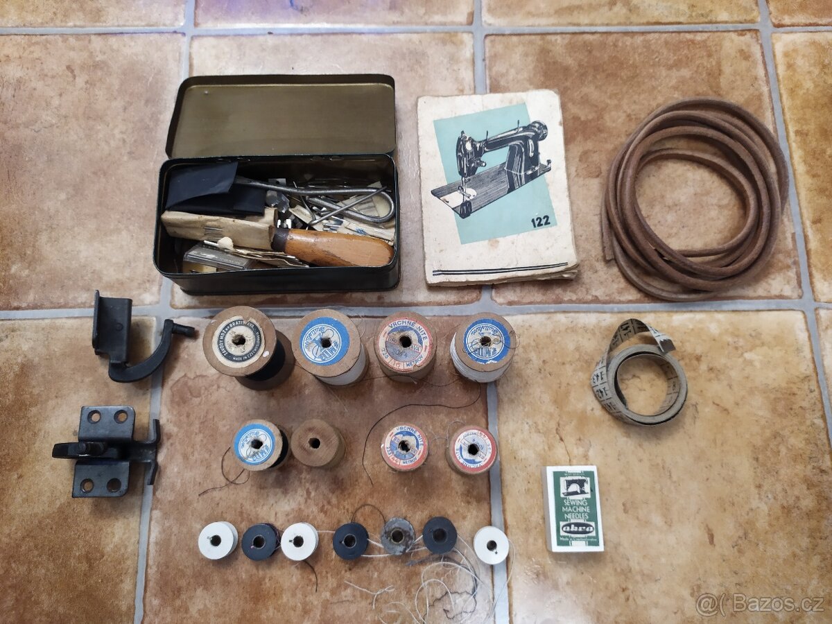 Šicí stroj Minerva - 14