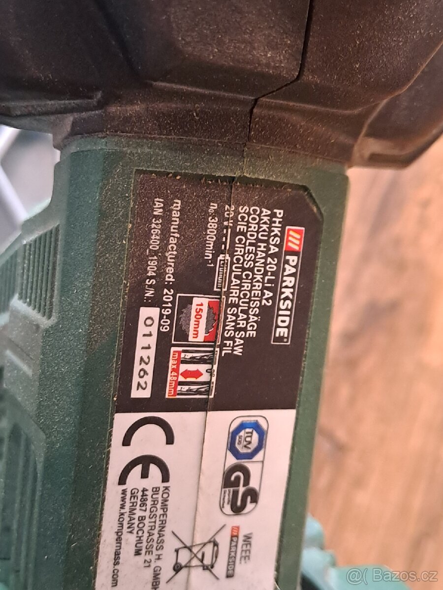 Aku nářadí PARKSIDE - 14