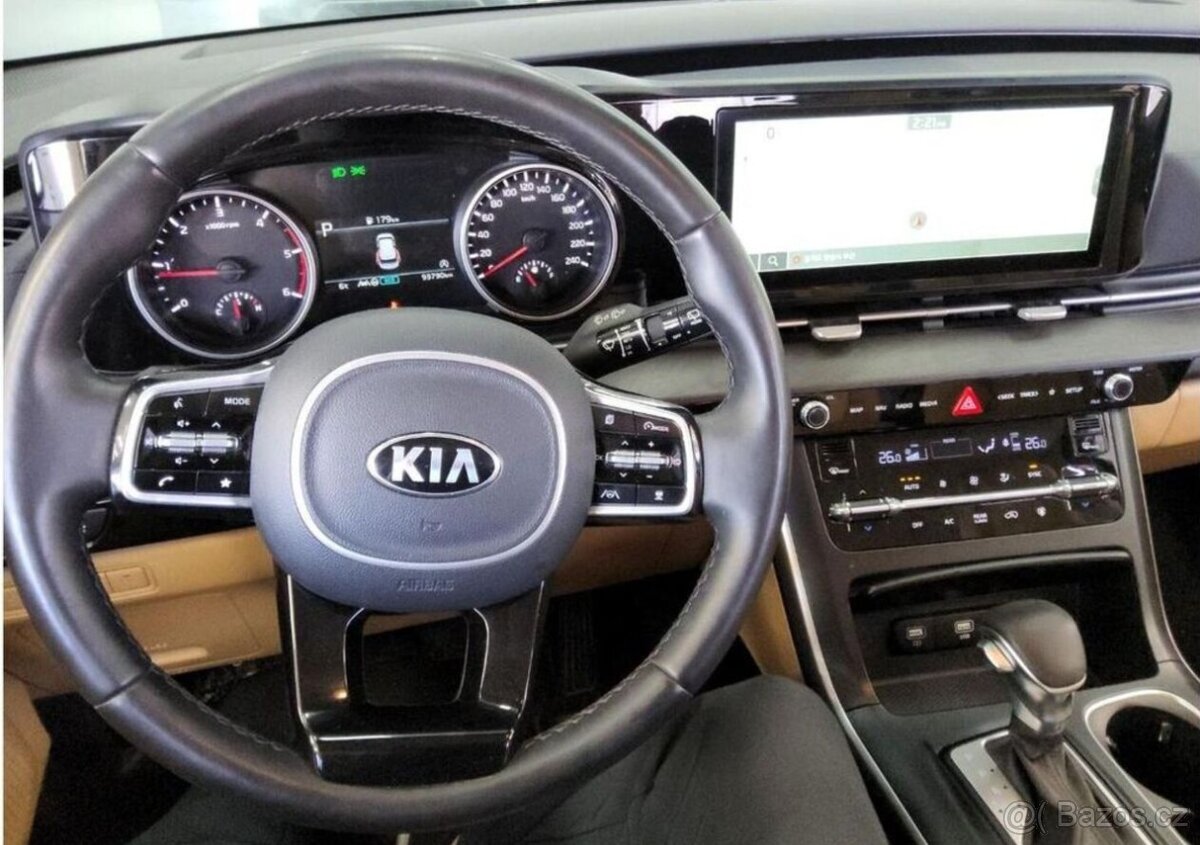 Kia Carnival 2.2-9 MÍST-VŮZ NA CESTĚ - 14