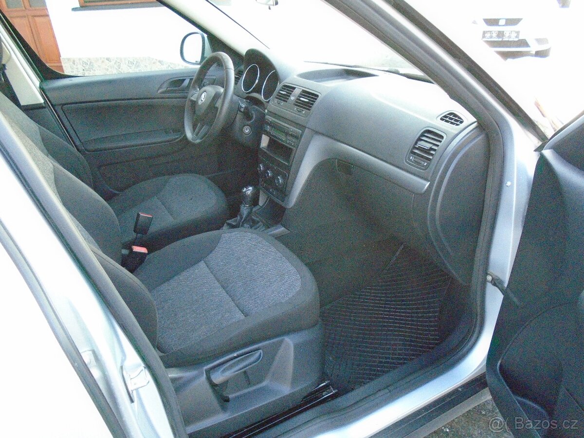 Škoda Yeti 2.0 TDI 81kW 4X4 - 14