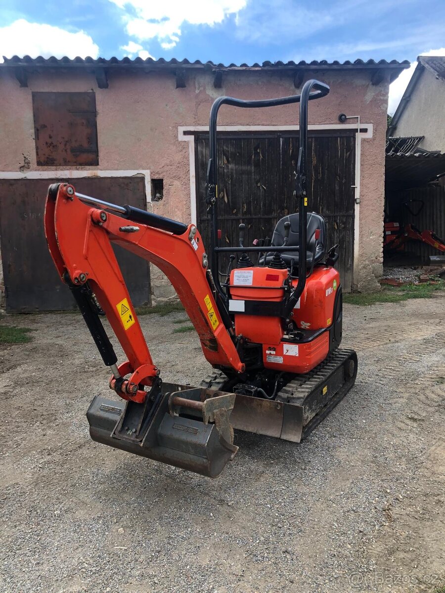 Minibagr Kubota U10 - 14
