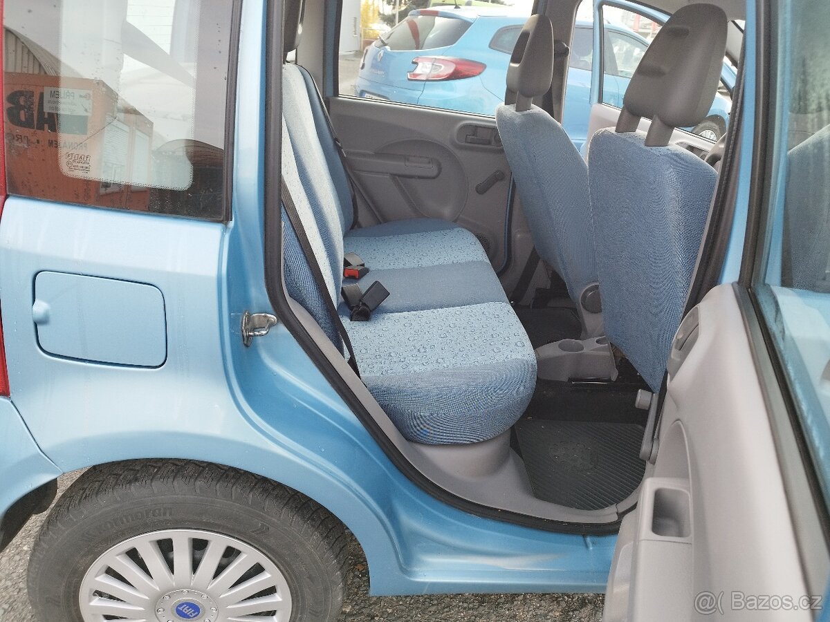 FIAT PANDA 1.1, KOUPENO V ČR, 2006 - 14