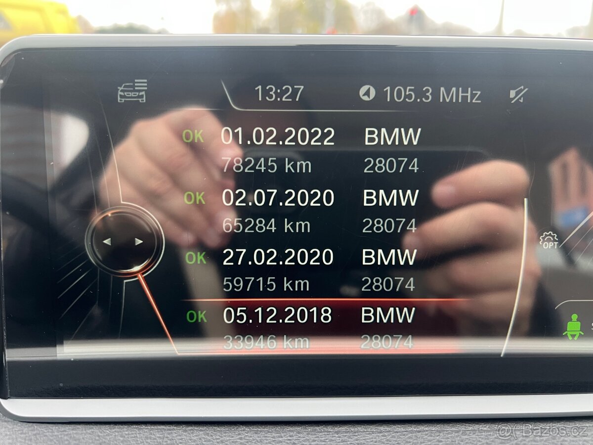 BMW 330e 185kw ČR LED memory nelakováno nebouráno - 14