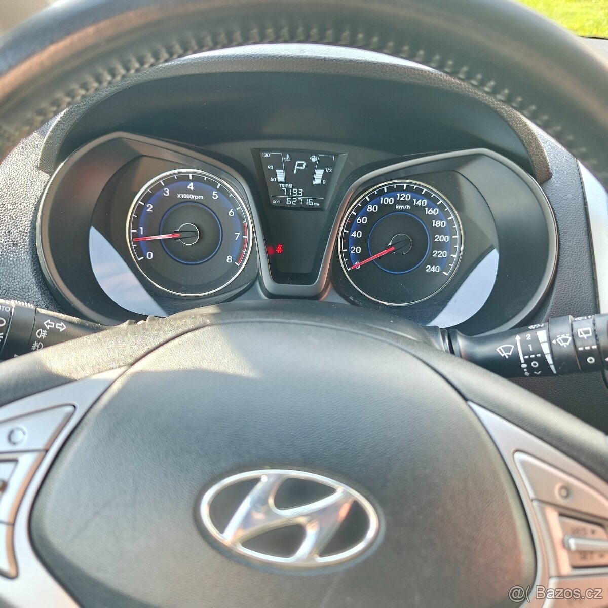 Hyundai ix20 1.6i automat 62.tis.km Švýcarsko ročník 1942 - 14