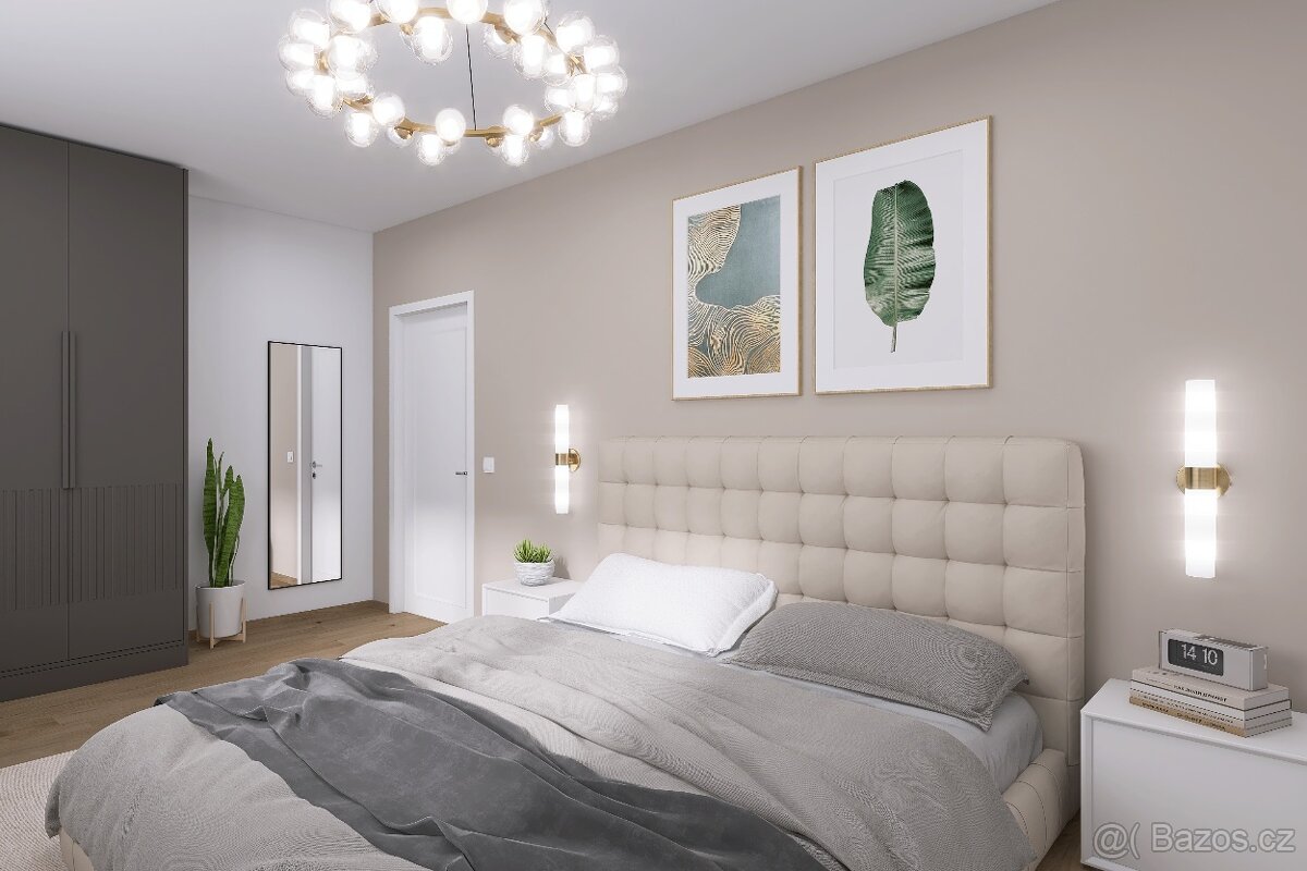 Prodej krásného řadového rodinného domu 4+1 s bazénem - 14