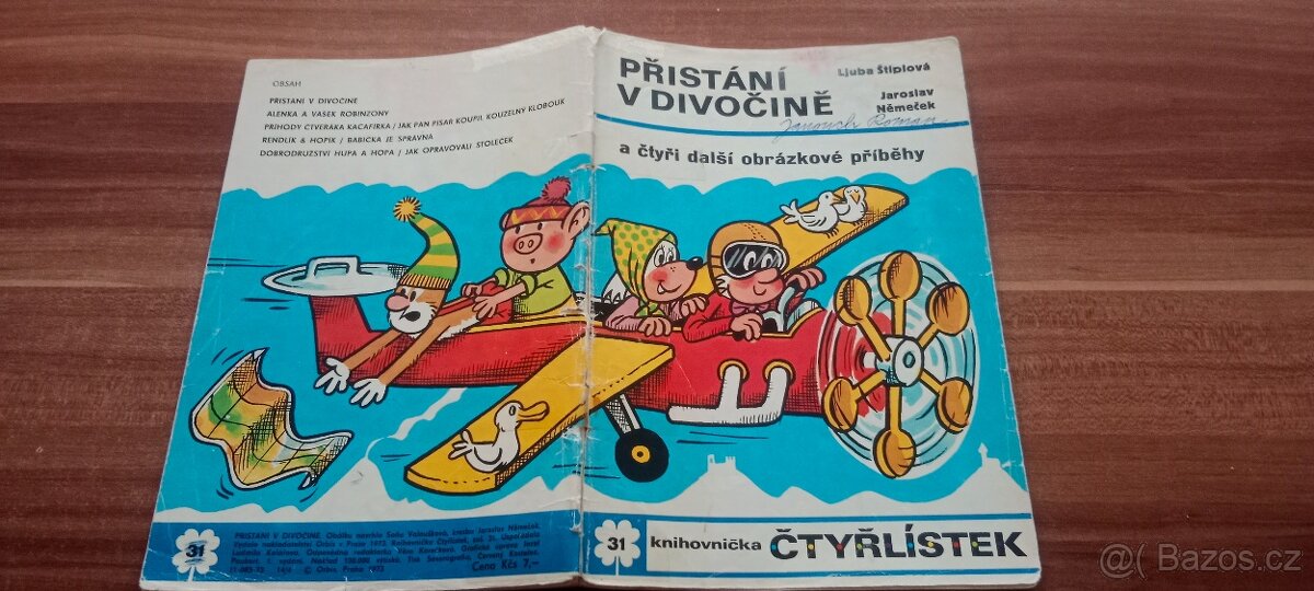 Čtyřlístek 1 - 34. - 14