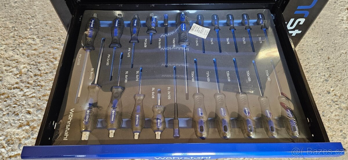 Dílenský vozík s nářadím, plně vybavený - 14