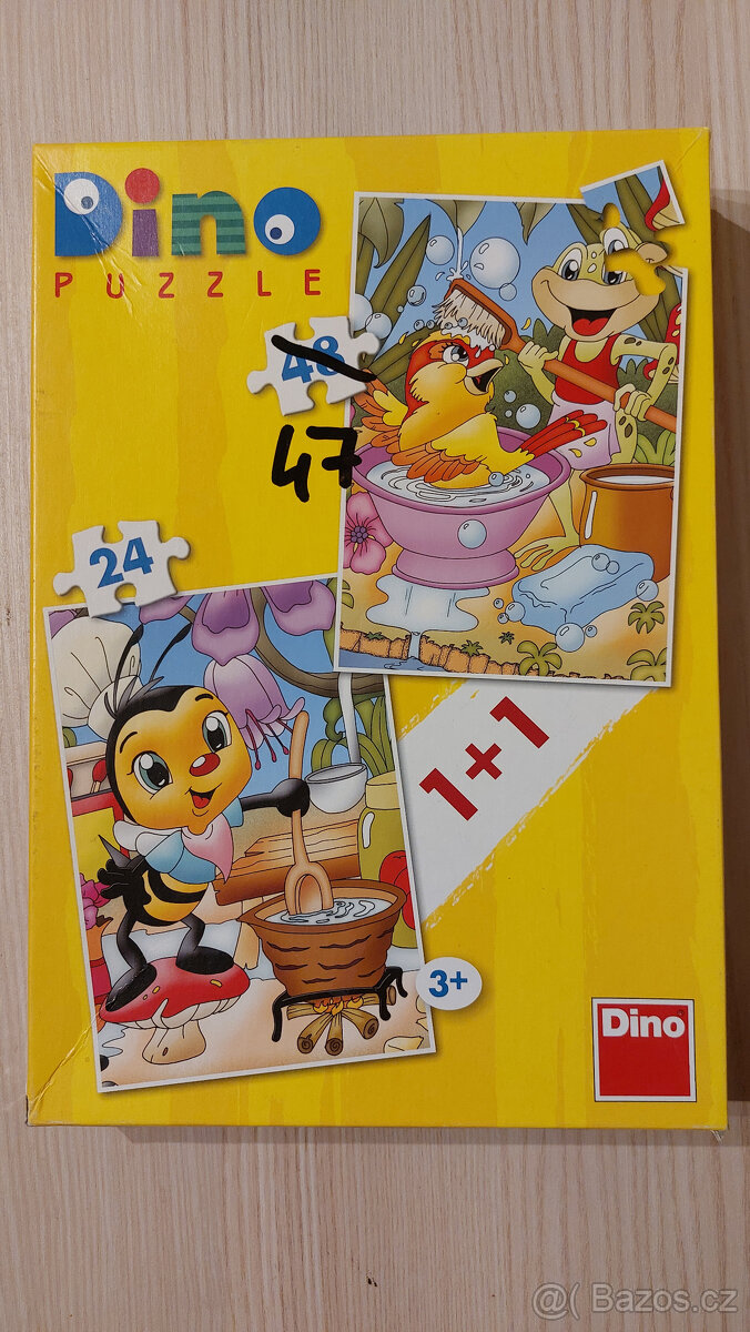 Prodám puzzle + soubor her pro malé děti - 14