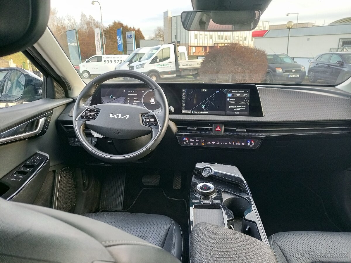 Kia EV6 - prodloužený dojezd - SOH 100 - Záruka - 14