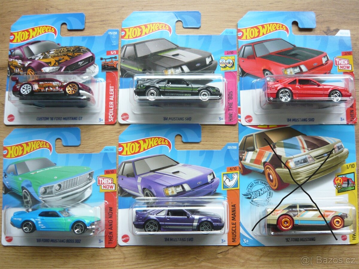 AUTÍČKA HOT WHEELS - 14