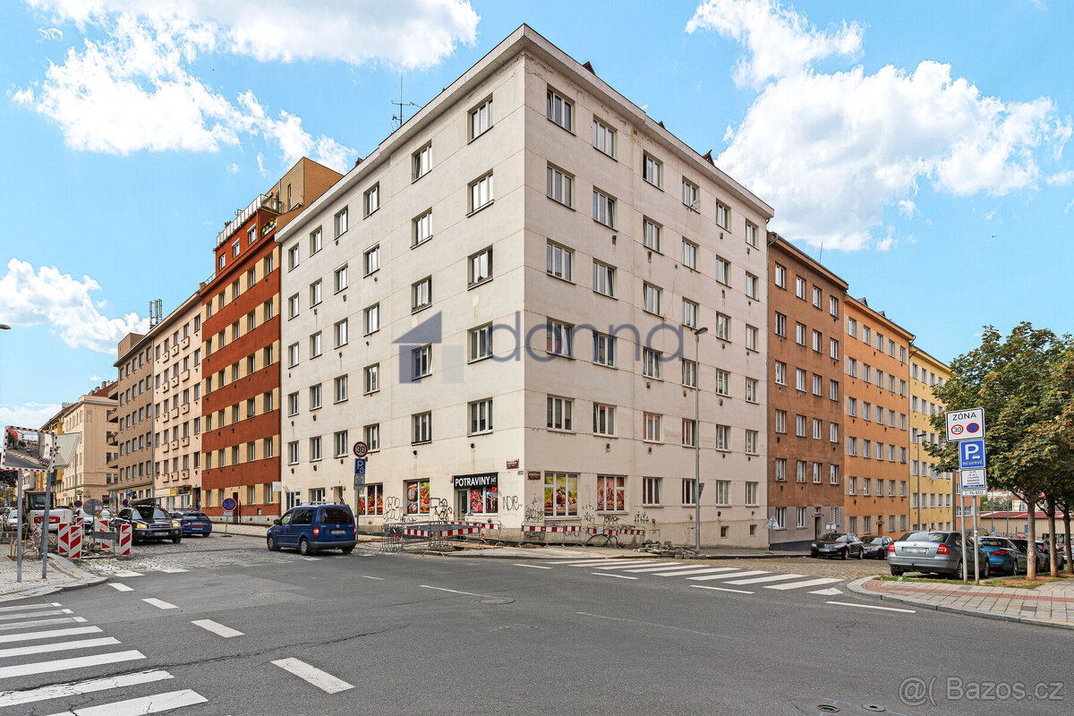 2+kk, 46,1m2, Praha 4 - Nusle, ulice V Horkách - 14