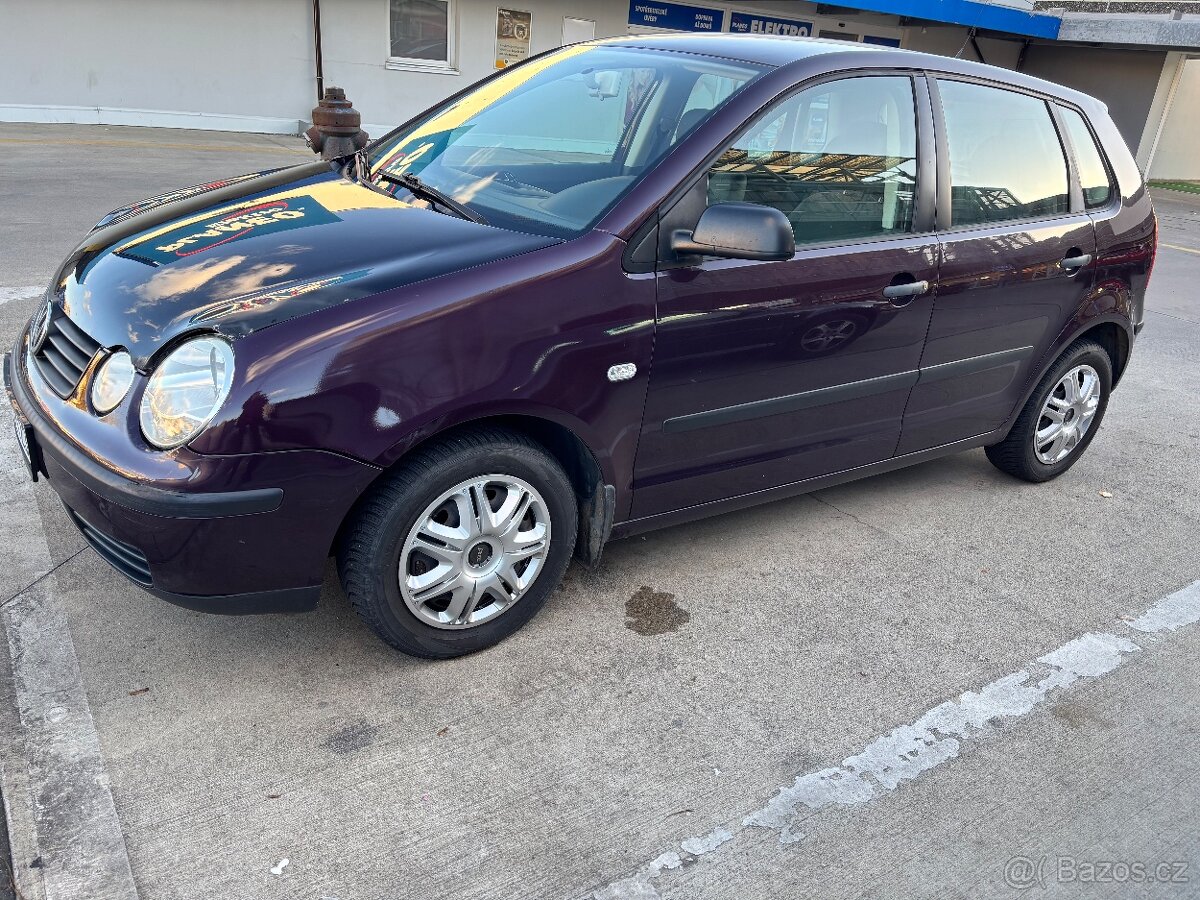 Volkswagen Polo 1.2 benzín, r. 2003 – STK do 2027 - 14