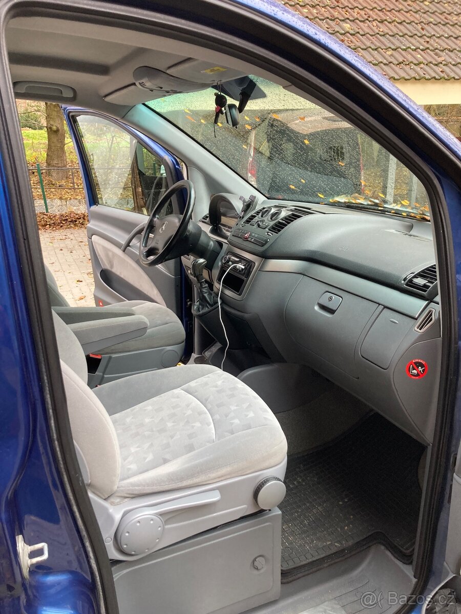 Mercedes- benz viano W639 2,2 cdi, trend - 14