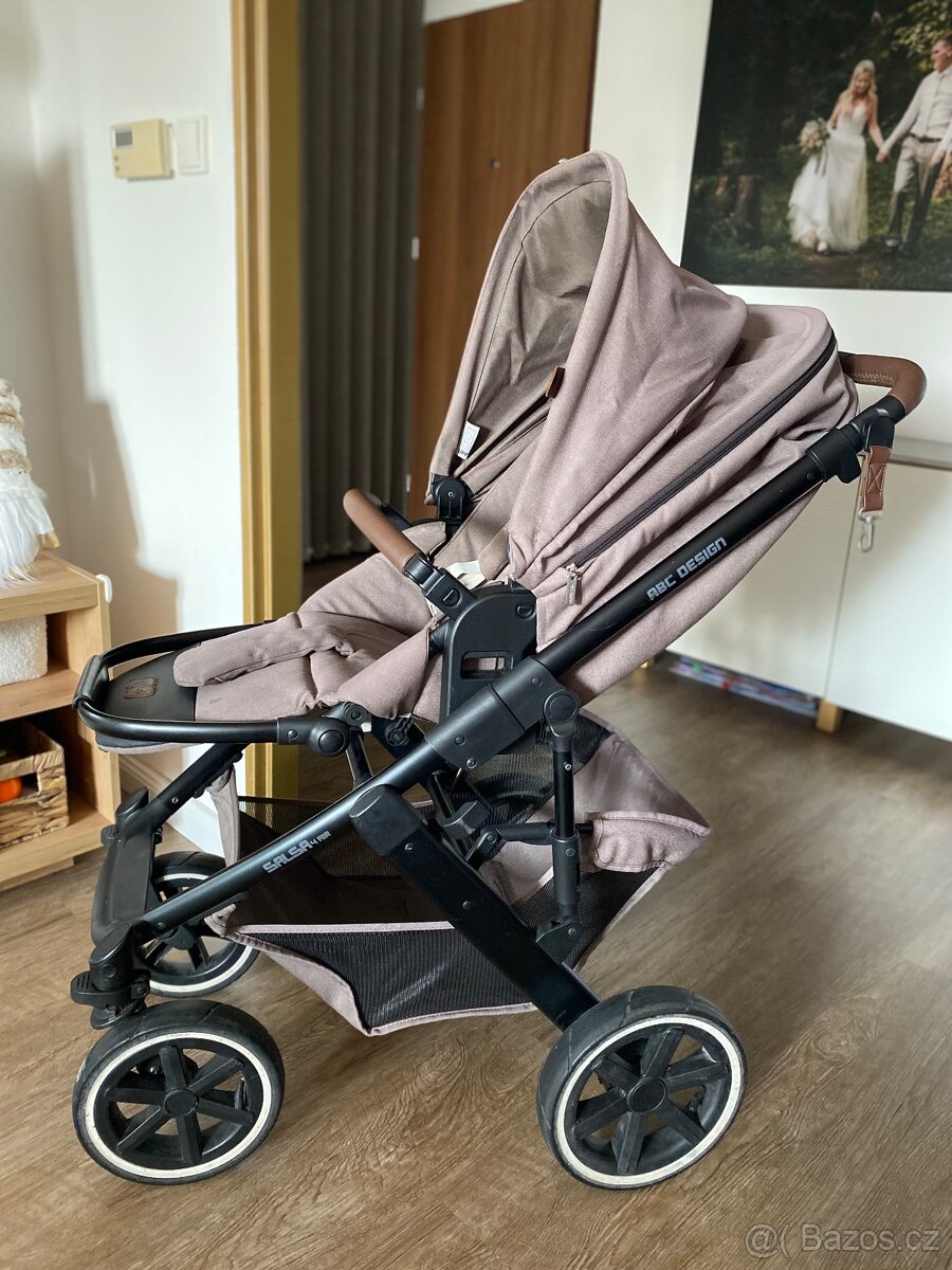 Kočárek ABC Design Salsa 4 Air trojkombinace - 14