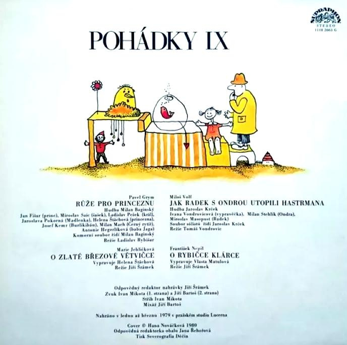 Prodám svou sbírku gramofonových desek - POHÁDKY - 16 - 14