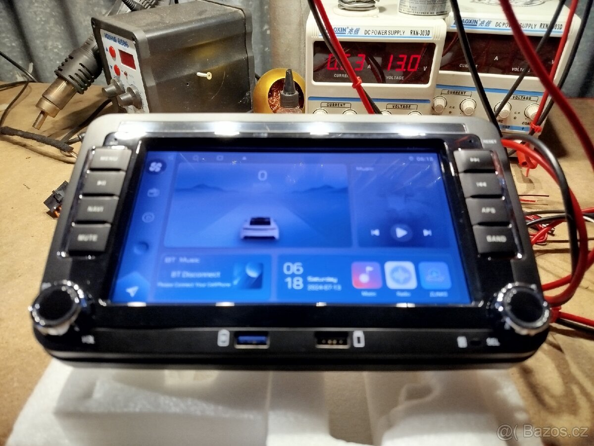 Autorádio pro VW, Škoda, Seat jako Columbus android carplay - 14