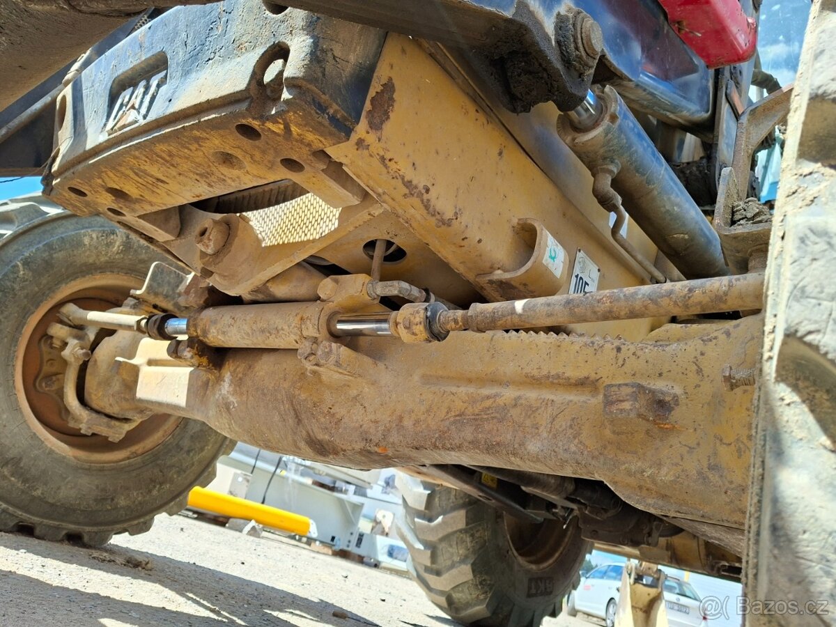 CATERPILLAR 428D 4X4 - 14