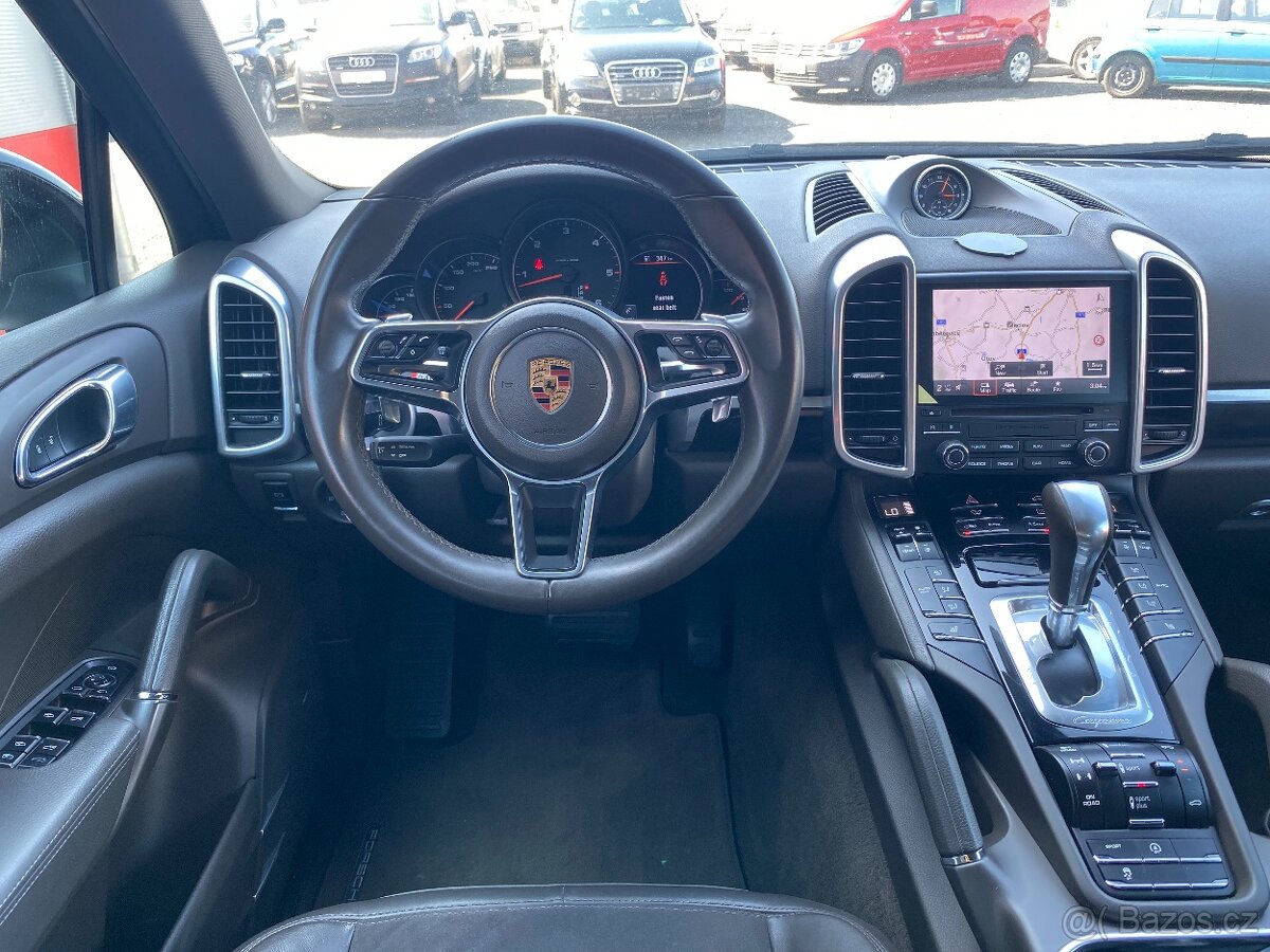 Porsche Cayenne Diesel PLATINUM - 2018, 1. majitel - 14